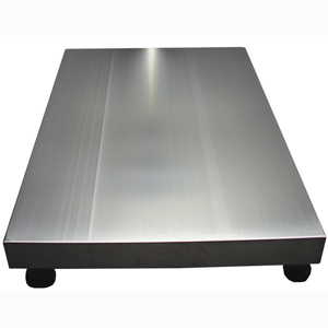 Picture of Adam Industrial Weighing Platform&#44; 1320 lbs Capacity