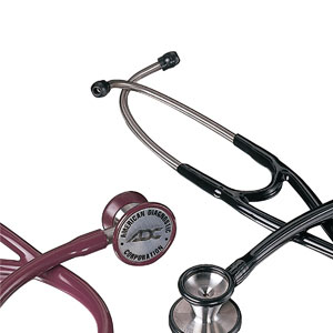 Picture of ADC American Diagnostic Scope Stethoscope, Black