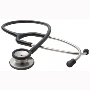 Picture of ADC 603 American Diagnostic Scope Clinician Stethoscope, Black