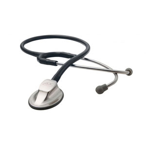 Picture of ADC American Diagnostic Scope Platinum II Professional Multi-Frequency Stethoscope&#44; Black