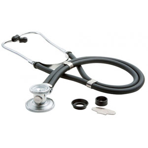 22 in. Sprague Rappaport Type American Diagnostic Scope Stethoscope, Black