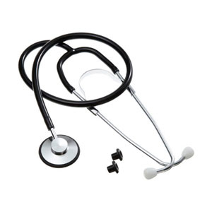Picture of ADC Proscope Nursescope Black Stethoscope