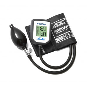 Picture of ADC Diagnostix E-Sphyg Aneroid Sphygmomanometer&#44; Small Adult