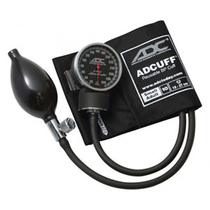 Picture of ADC Diagnostix Sphygmomanometer&#44; Black - Small Adult