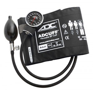 Picture of ADC Latex Free Diagnostix Sphygmomanometer&#44; Black