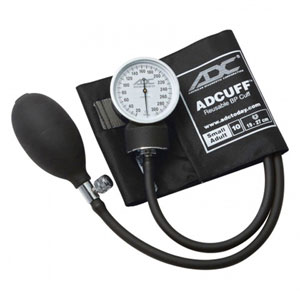 Picture of ADC Prosphyg Sphygmomanometer, Black - Small Adult