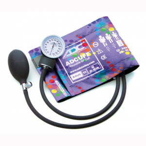 Picture of ADC Prosphyg Pocket Aneroid Sphyg-Peters Blue Swirly