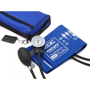 Picture of ADC Pro Combo II Royal Blue Sphygmomanometer&#44; Latex Free