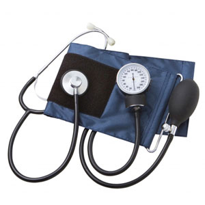 Picture of ADC Prosphyg Large Navy Blood Pressure Kit&#44; Latex Free