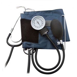 Picture of ADC Black Prosphyg Sphygmomanometer&#44; Latex Free