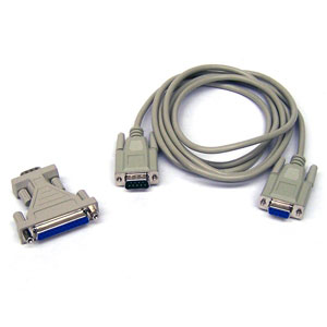 PC 25-Pin RS232 Cable