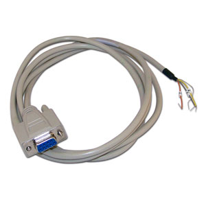 PC 9-Pin RS232 Cable for Indicators