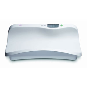 374 Digital Baby Scale Shell-Shaped Tray & Raised Display