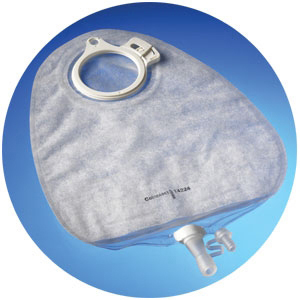 Picture of Coloplast 14227 Assura New Generation 2-Piece urostomy pouch&#44; 10 per Box