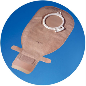 Picture of Coloplast 15984 Assura New Generation Maxi Ostomy Pouch, 10 per Box
