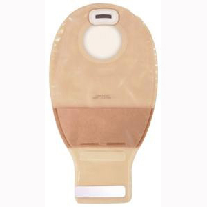 Picture of Convatec 416901 Esteem Synergy Plus Transparent Drainable Pouch, 10 Per Box