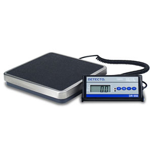 Picture of Detecto Stainless Steel Portable Floor Scale