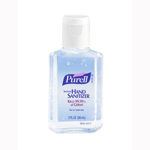 Picture of GOJO 9605-24 24 Per Case Purell Hand Sanitizer, 4.6 x 6 x 9.2 in.