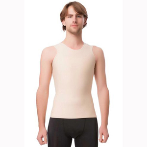 MG04 Stage 2 No Zipper Vest Tank, Black - Small