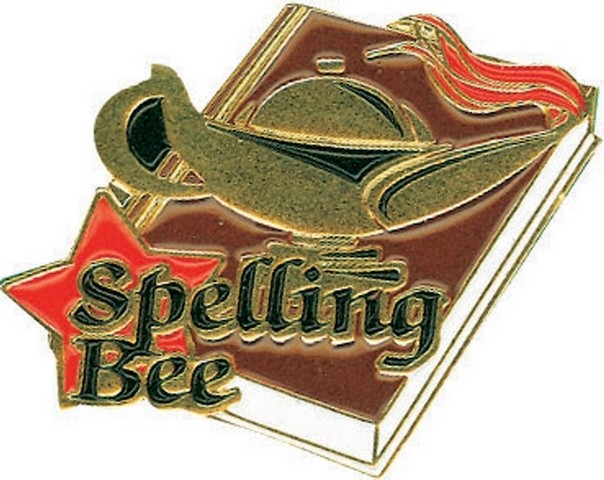 Picture of Simba SA26 1.25 in. Spelling Bee Lapel Pin - Pack of 25