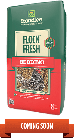 Picture of Standlee Premium Western Forage 2700-70101-0-0 Flock Fresh Premium Poultry Bedding, 40 lbs Bag