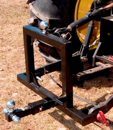 Picture of Field Tuff FTF-02TQH 3 Point Hitch