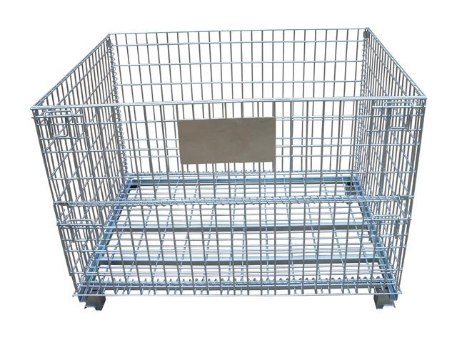 Folding Wire Storage Container