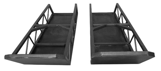 Large Fish House Skis