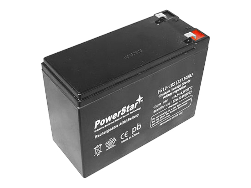 PS12-10-9889 SLA Battery for Electric Mobility, Rascal Chair Lift