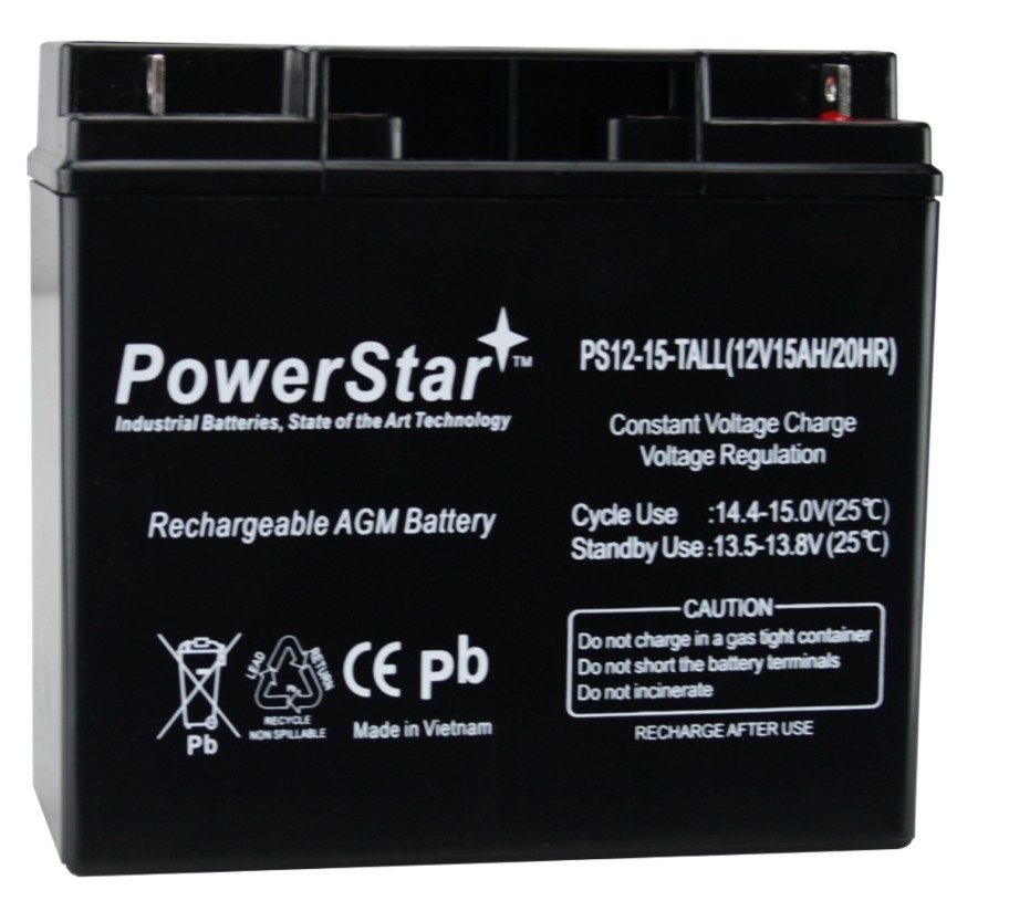 12V 15Ah Champion Generator 9000 7000 Rechargeable Battery
