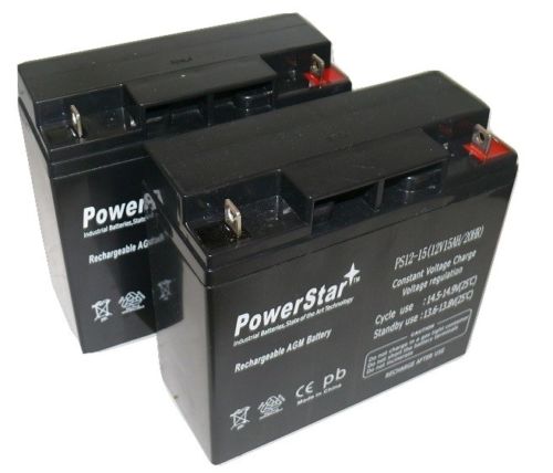 PS12-15T-2PK-8 SLA Replacement Battery for APC SUA1500X448 RBC7 Cartridge No. 7 Maintenance Free