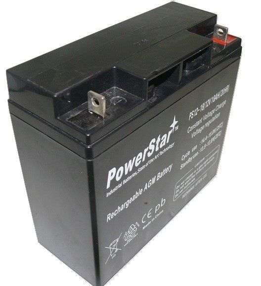 12V 18Ah Sears Craftsman Diehard Portable Power 1150 Battery - Replacement UB12220 -  PowerStar, PO45994