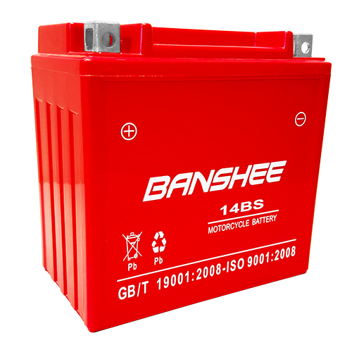 Picture of Banshee 14BS-Banshee-003 12V 14Ah 14-BS Battery for Honda ST1100, VT750 Shadow ACE, GL1500, VTX1300 & VT1100