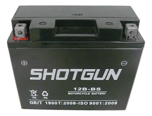 12B-BS-672 Replacement Battery for Tuono 1000 R Models - 1 Year Warranty -  Shotgun, 12B-BS-Shotgun672