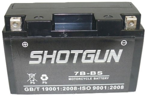 7B-BS--002 Replacement Battery for All Ducati 1199 Panigale Models - 1 Year Warranty -  Shotgun, 7B-BS-SHOTGUN-002