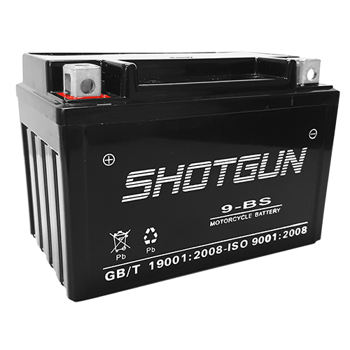 Picture of Shotgun 9-BS-SHOTGUN-17 9-BS Battery for Honda CH150 Elite SYM Hyosung ETon Beamer R4-150 Matrix