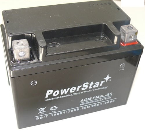 pm4lbs-6668 12V 3Ah PM4L-BS Battery Fits Kasea 50CC Mini Skyhawk All Years