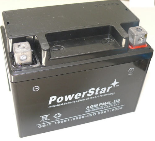 Replacement Battery for Tuono 50CC Aprilia Motorcycle Scooters