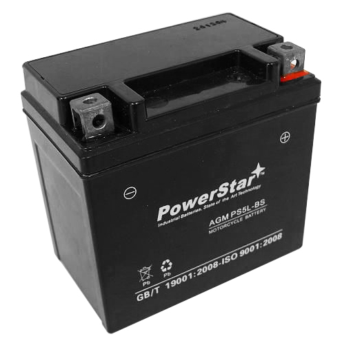 Yuasa YTX5L-BS Replacement Battery