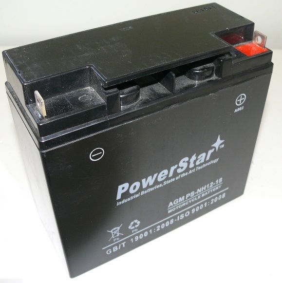 12V Replacement Battery for BMW K1200LT R1100RS R1150GS R75-5 R1200C 20P -  PowerStar, PO48037