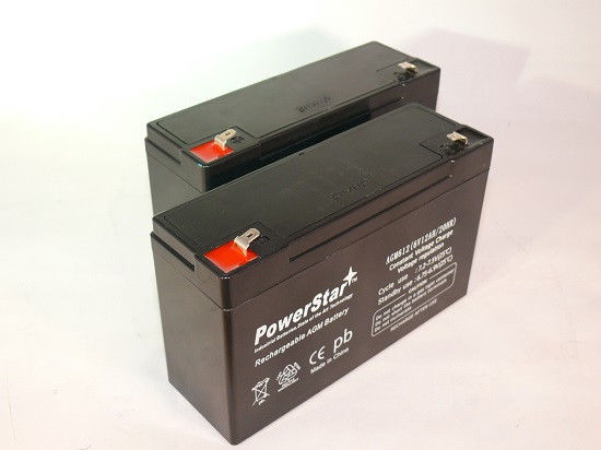 PowerStar AGM6V12-2Pack10