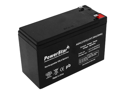 12V 7.5Ah Battery for APC RBC2