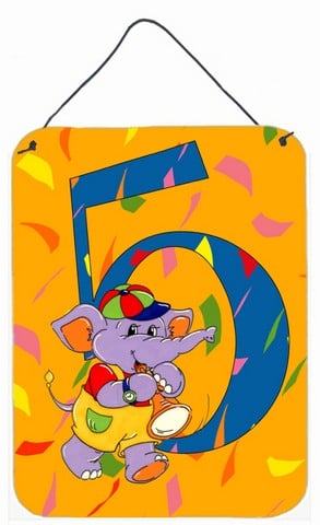 Happy 5th Birthday Age 5 Wall or Door Hanging Prints