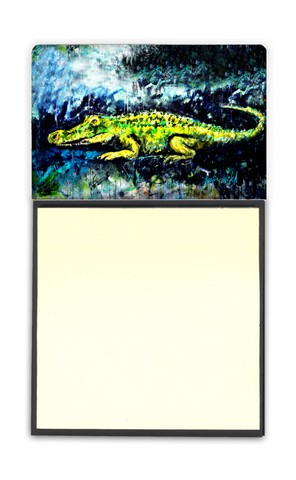 Sneaky Alligator Sticky Note Holder