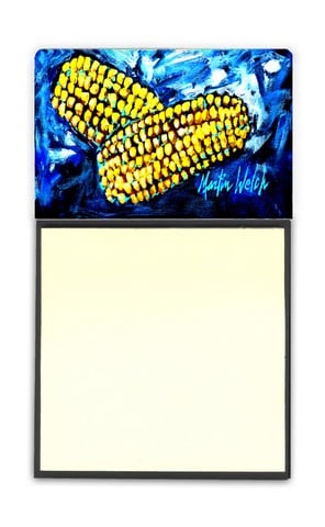 MW1235SN Two Corn Please Sticky Note Holder