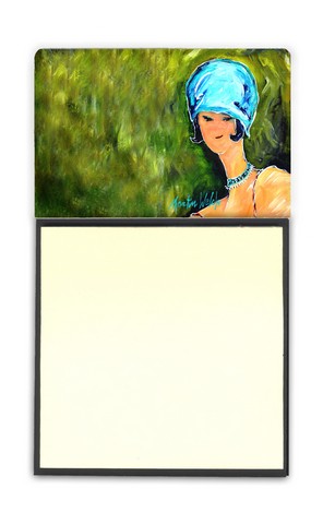 MW1237SN Young Voncile Still in High School Sticky Note Holder