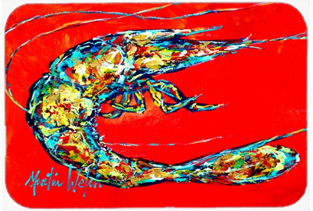 Shrimp Boil Mouse Pad, Hot Pad or Trivet