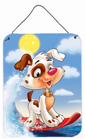 Dog Water Skiing Wall or Door Hanging Prints