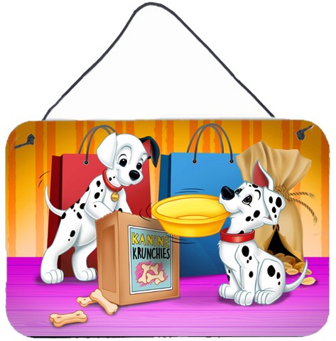 Dalmatians Snack Time Wall or Door Hanging Prints