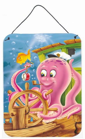 Captain Octopus Wall or Door Hanging Prints